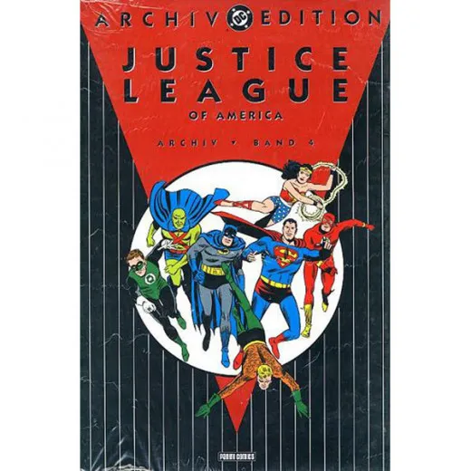 Dc Archiv Edition 014 - Justice League Of America (band 4)