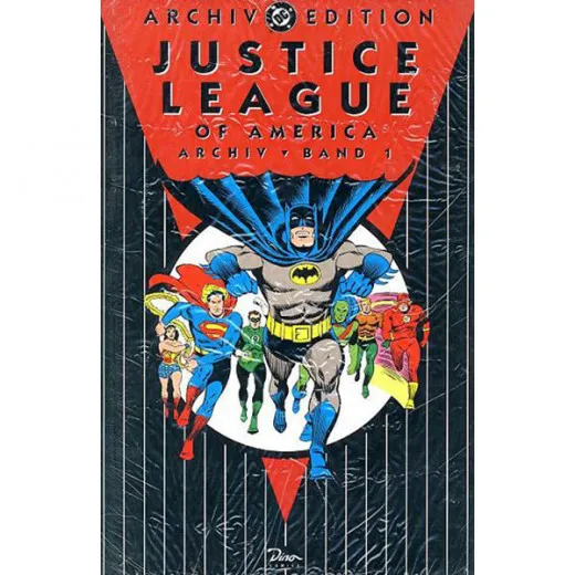 Dc Archiv Edition 001 - Justice League Of America (band 1)