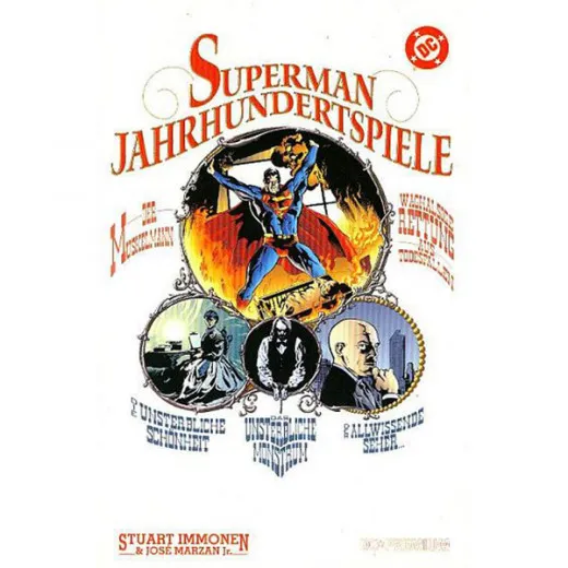 Dc Premium Sc 009 - Superman: Jahrhundertspiele