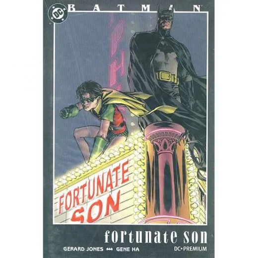 Dc Premium Hc 010 - Batman: Fortunate Son