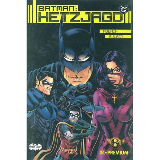 Dc Premium Hc 015 - Batman: Hetzjagd