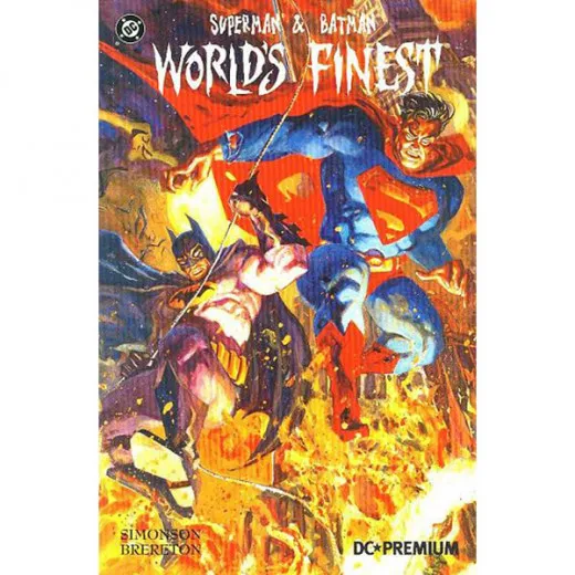 Dc Premium Sc 016 - Superman & Batman: Worlds Finest