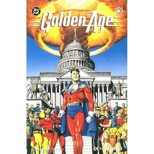 Dc Premium Sc 025 - Golden Age