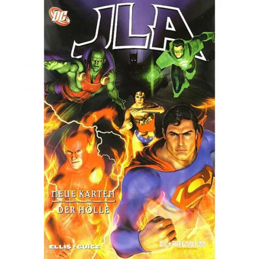 Dc Premium Sc 046 - Jla: Neue Karten Der Hlle