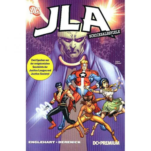 Dc Premium Sc 048 - Jla: Schicksalsspiele