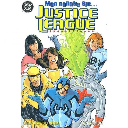 Dc Premium Hc 037 - Man Nannte Sie... Justice League