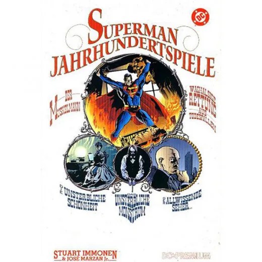 Dc Premium Hc 009 - Superman: Jahrhundertspiele