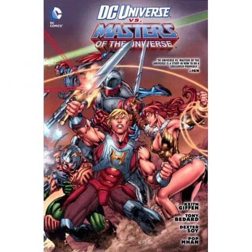 Dc Universe Vs Masters Of The Universe Tp