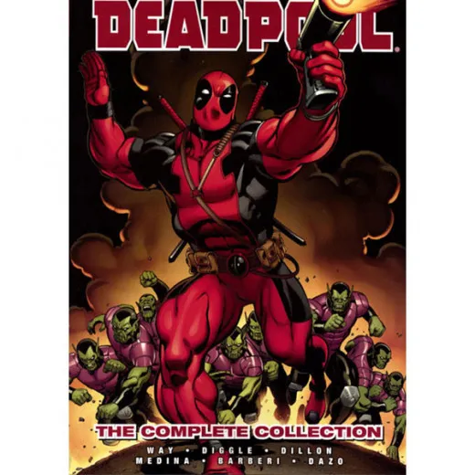 Deadpool Tpb - Ultimate Collection Daniel Way 1