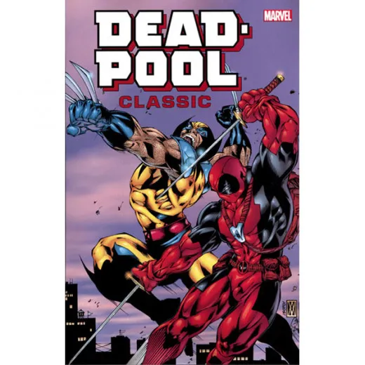 Deadpool Tpb - Classic Companion 1