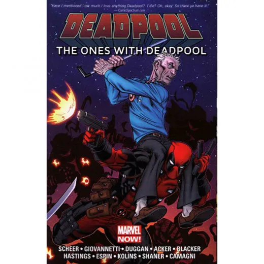 Deadpool Tpb - One With Deadpool