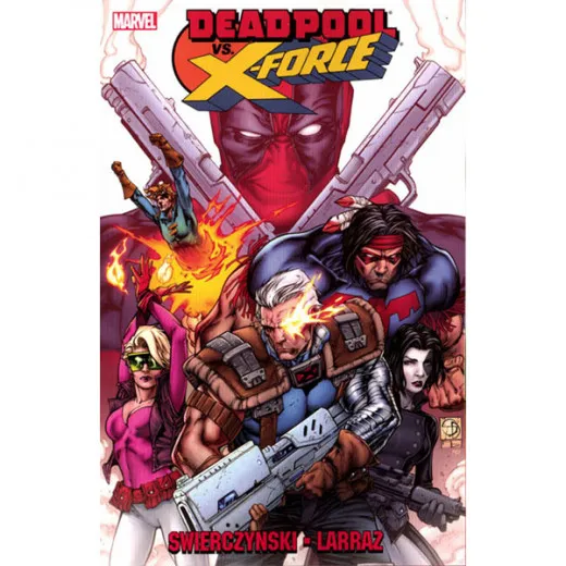 Deadpool Vs X-force Tpb