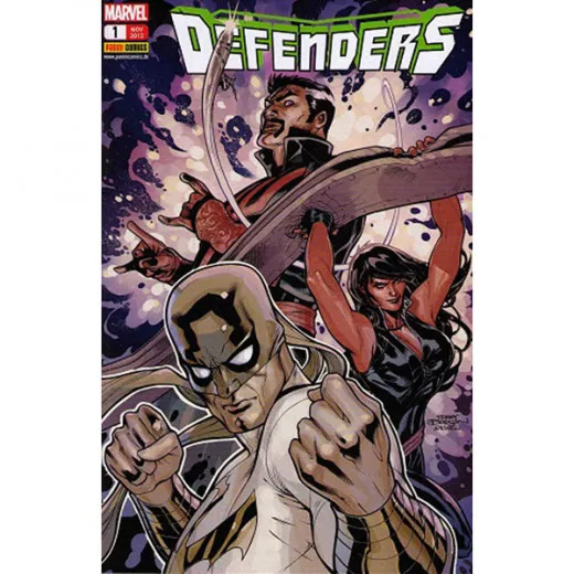 Defenders 001 Variante - Weltenbrecher