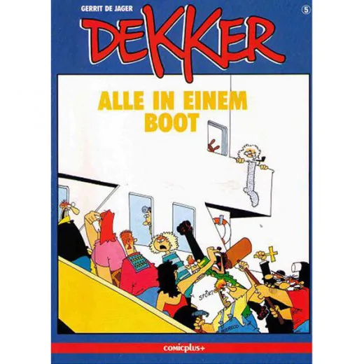 Dekker 005 - Alle In Einem Boot