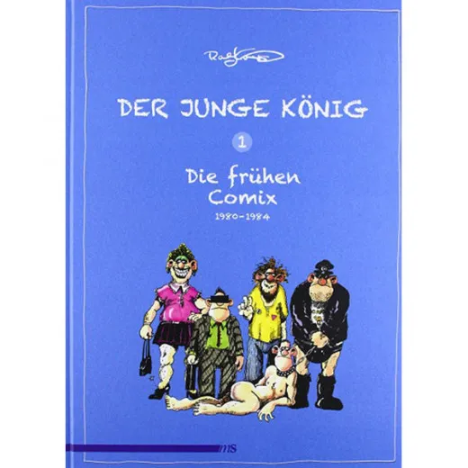 Der Junge Knig 001 - 1980 - 1984: Die Frhen Comix