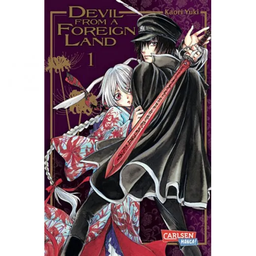 Devil From A Foreign Land 001