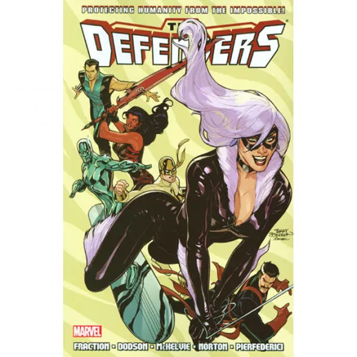 Defenders Tpb - By Matt Fraction 2