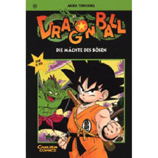 Dragon Ball 012 - Die Mchte Des Bsen