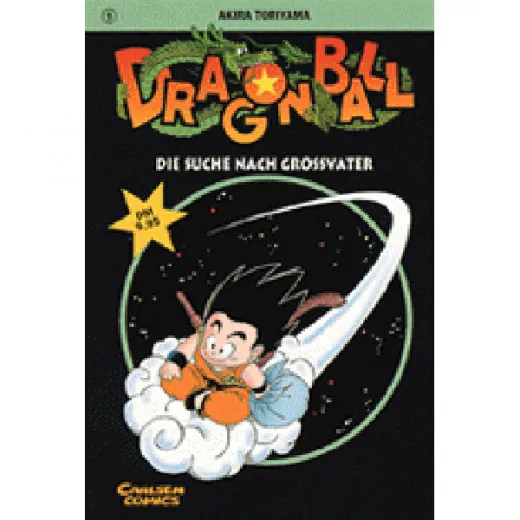 Dragon Ball 005 - Die Suche Nach Grovater