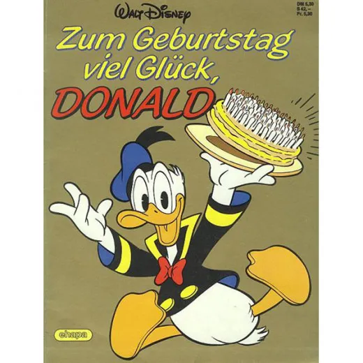 Disney Sonderalbum 001 - Zum Geburtstag Viel Glck, Donald