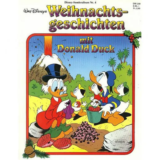 Disney Sonderalbum 004 - Weihnachtsgeschichten Mit Donald Duck