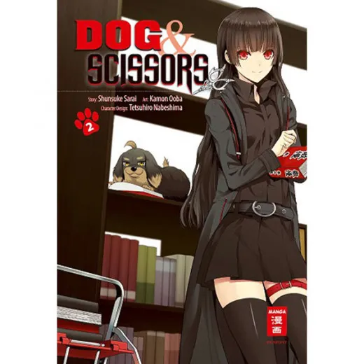 Dog & Scissors 002