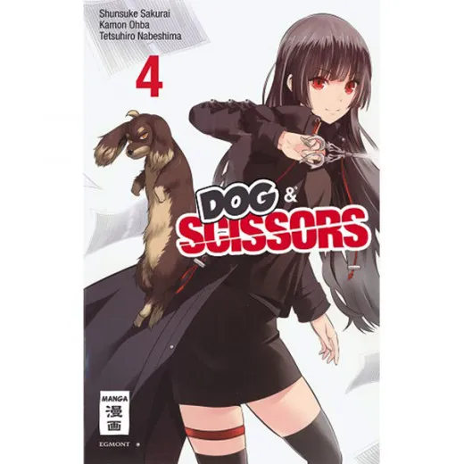 Dog & Scissors 004