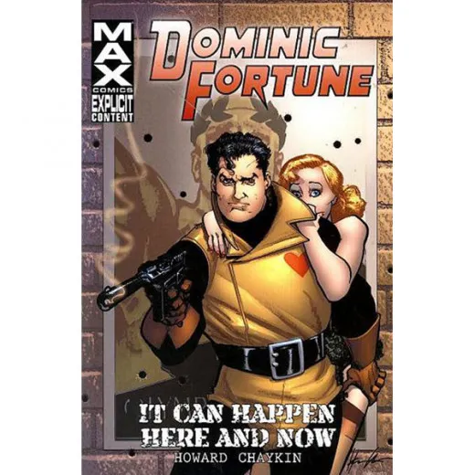 Dominic Fortune Tpb - It Can Happen Here And Now