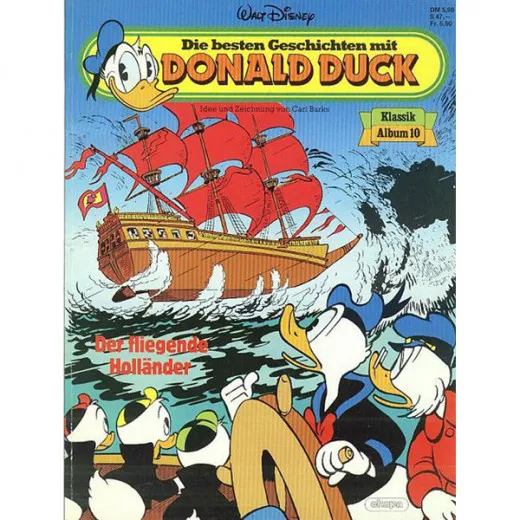 Die Besten Geschichten Mit Donald Duck 010 - Der Fliegende Hollnder