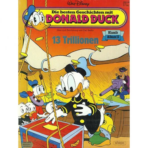 Die Besten Geschichten Mit Donald Duck 011 - 13 Trillionen