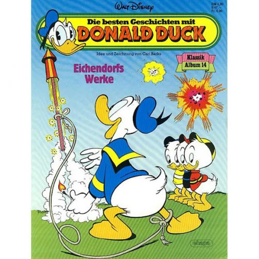 Die Besten Geschichten Mit Donald Duck 014 - Eichendorfs Werke