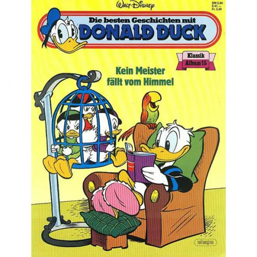 Die Besten Geschichten Mit Donald Duck 015 - Kein Meister Fllt Vom Himmel