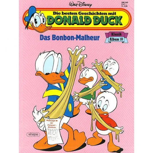 Die Besten Geschichten Mit Donald Duck 018 - Das Bonbon-malheur