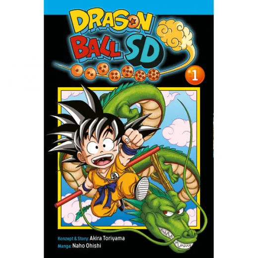 Dragon Ball Sd 001