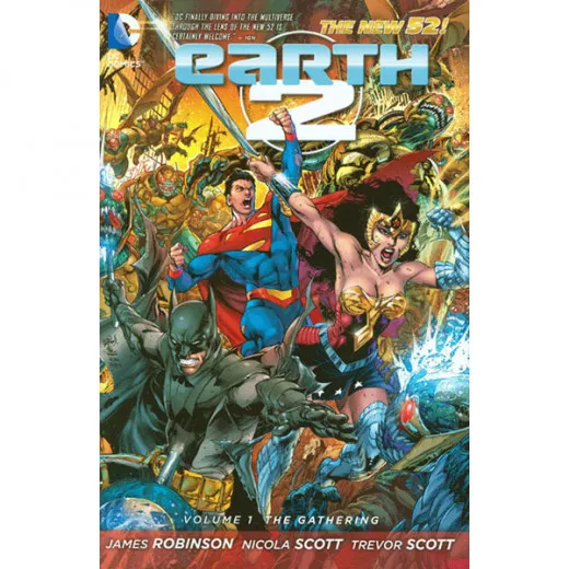 Earth 2 Tpb 001 - The Gathering