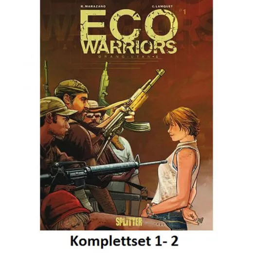 Eco Warriors Komplettset 1-2