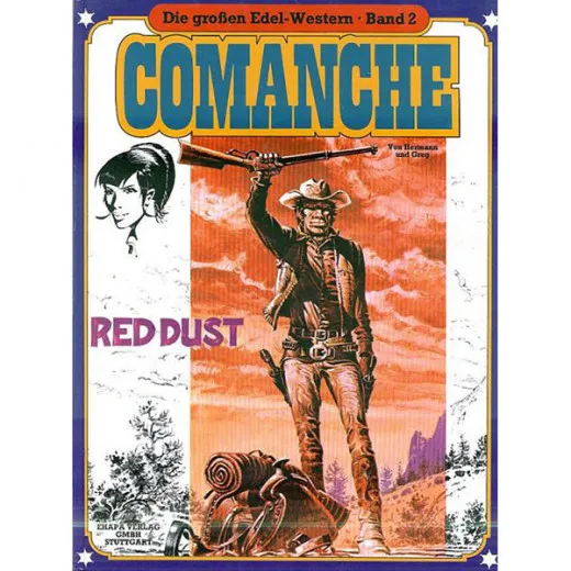 Die Groen Edel-western Hc 002 - Comanche - Red Dust