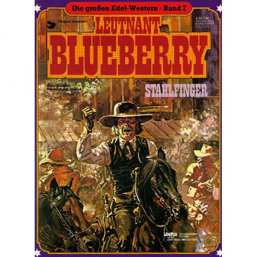 Die Groen Edel-western Sc 007 - Leutnant Blueberry: Stahlfinger