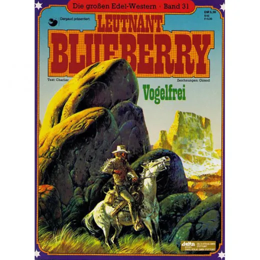 Die Groen Edel-western Sc 031 - Leutnant Blueberry: Vogelfrei