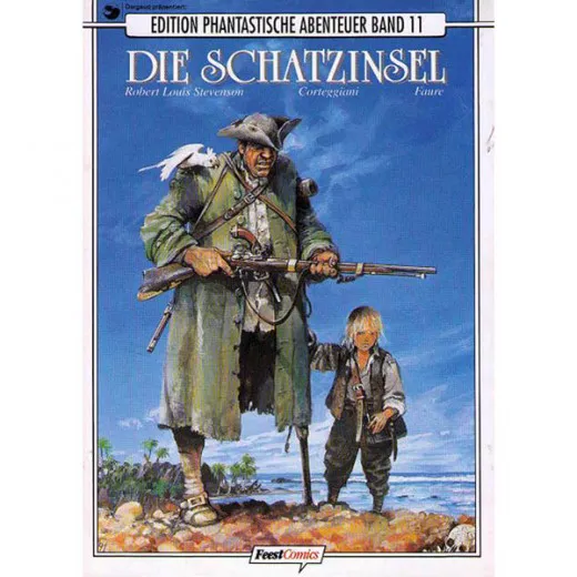 Edition Phantastische Abenteuer 011 - Die Schatzinsel