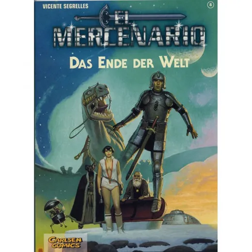 El Mercenario 008 - Das Ende Der Welt