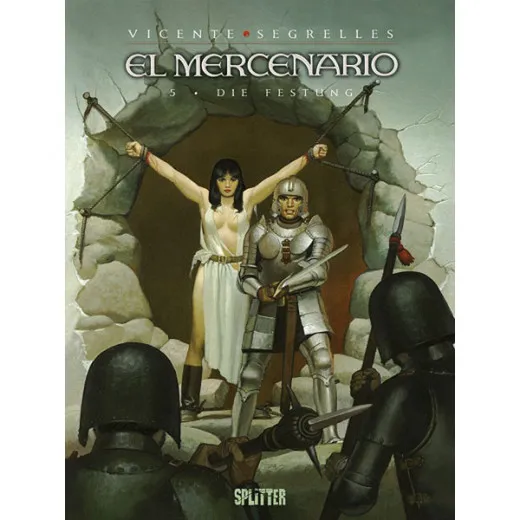 El Mercenario 005 - Die Festung