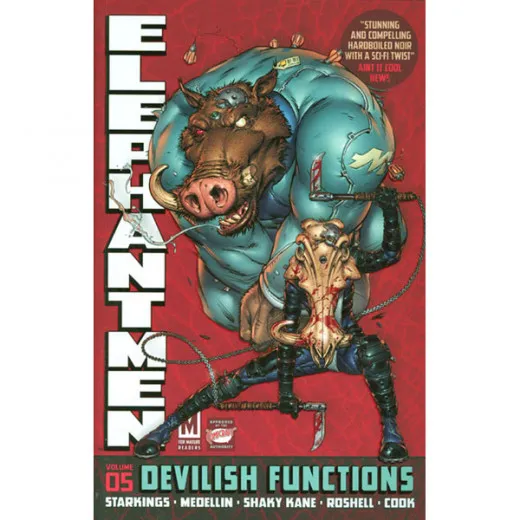 Elephantmen Hc 005 - Devilish Functions