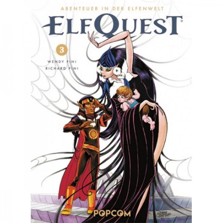 Elfquest  Abenteuer In Der Elfenwelt 003