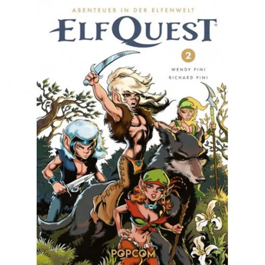 Elfquest Abenteuer In Der Elfenwelt 002