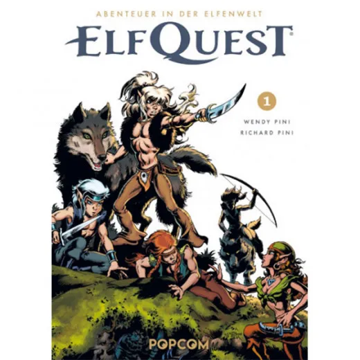 Elfquest Abenteuer In Der Elfenwelt 001