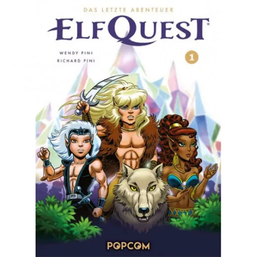 Elfquest  Das Letzte Abenteuer 001