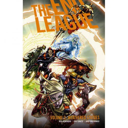 The End League Tpb 002 - Weathered Statues