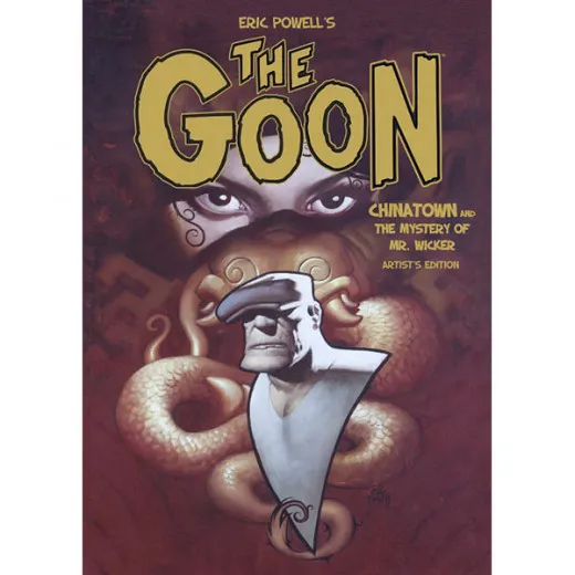 Eric Powells The Goon Chinatown Artist Edition Hc