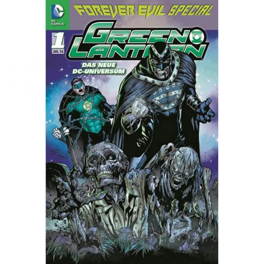 Forever Evil Sonderband 001 Variante